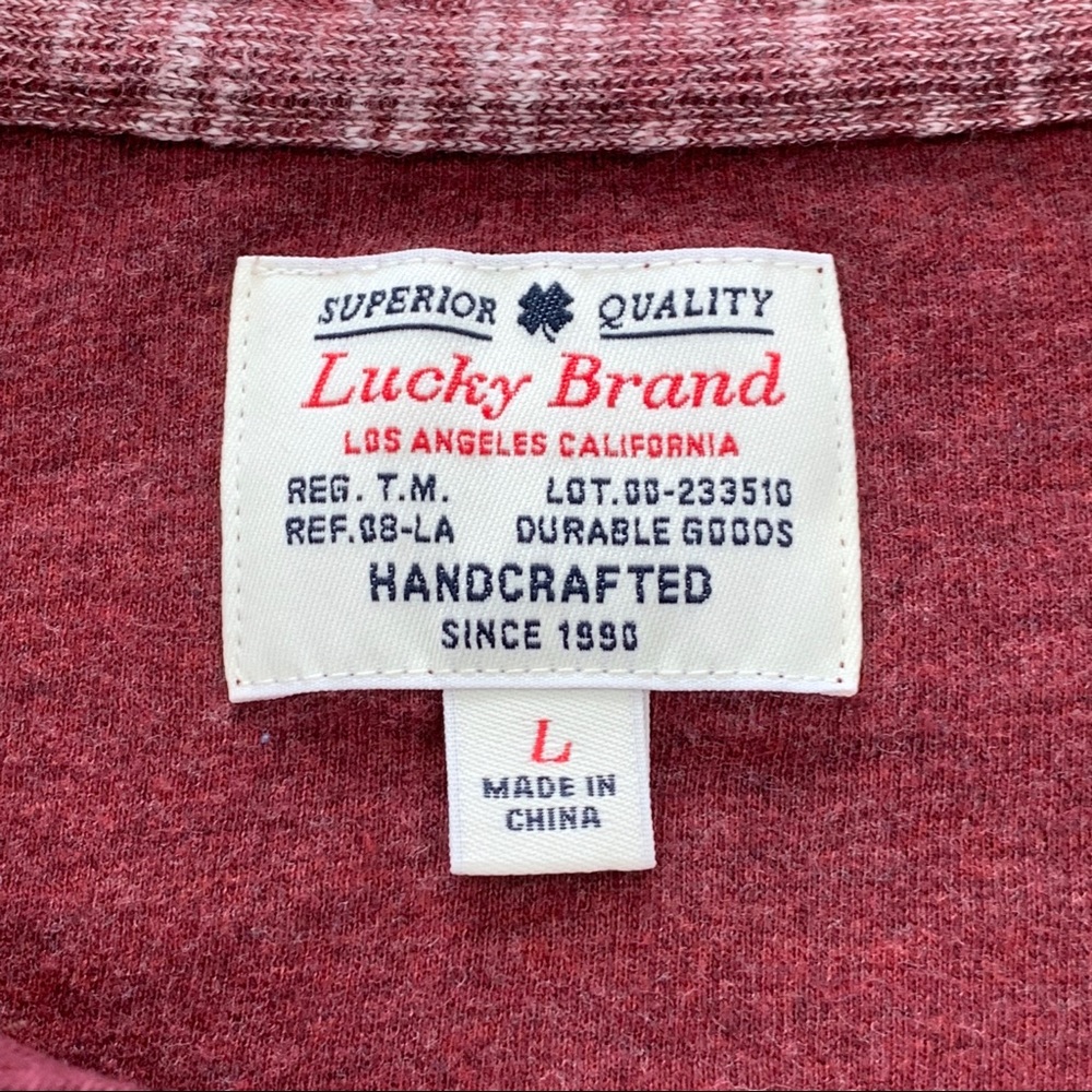 Lucky Brand Pull Over Sweater Size L - Picture 5 of 6